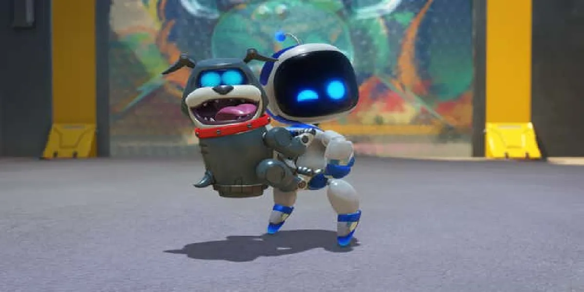 Astro Bot: unlock Changing Room and Gatcha Lab
