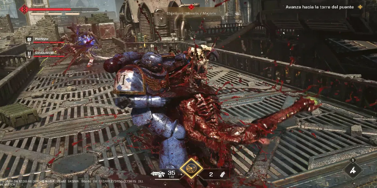 Correction du problème Warhammer 40K Space Marine 2 bloqué