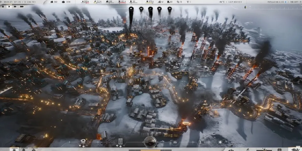 Frostpunk 2: Cómo completar el raspado del barril