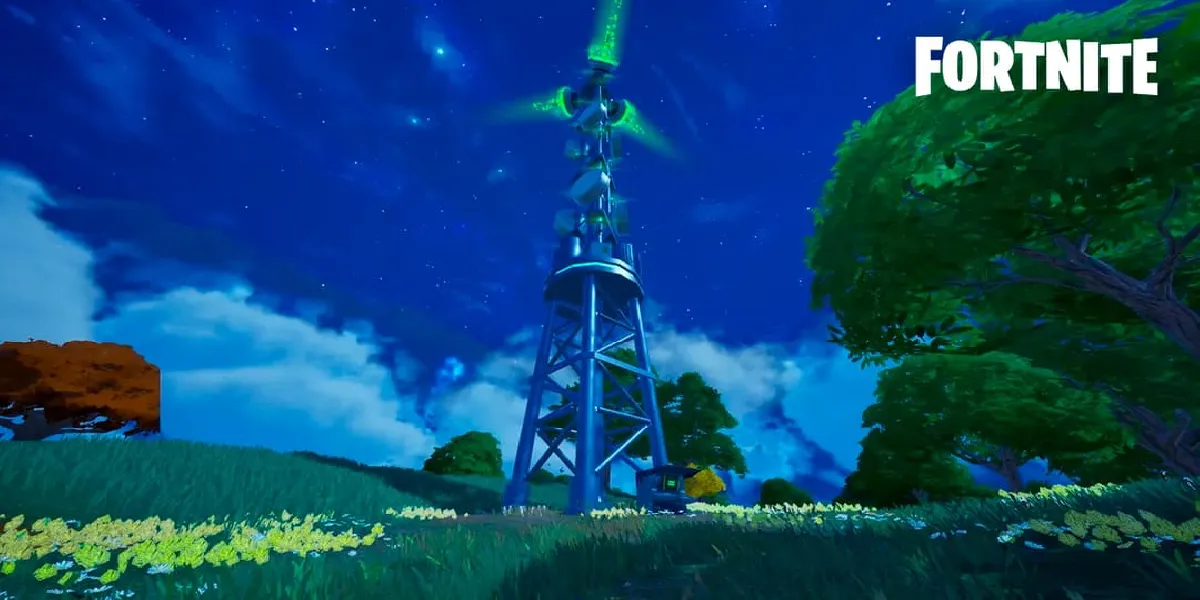 Fortnite: How to find a Forecast Tower