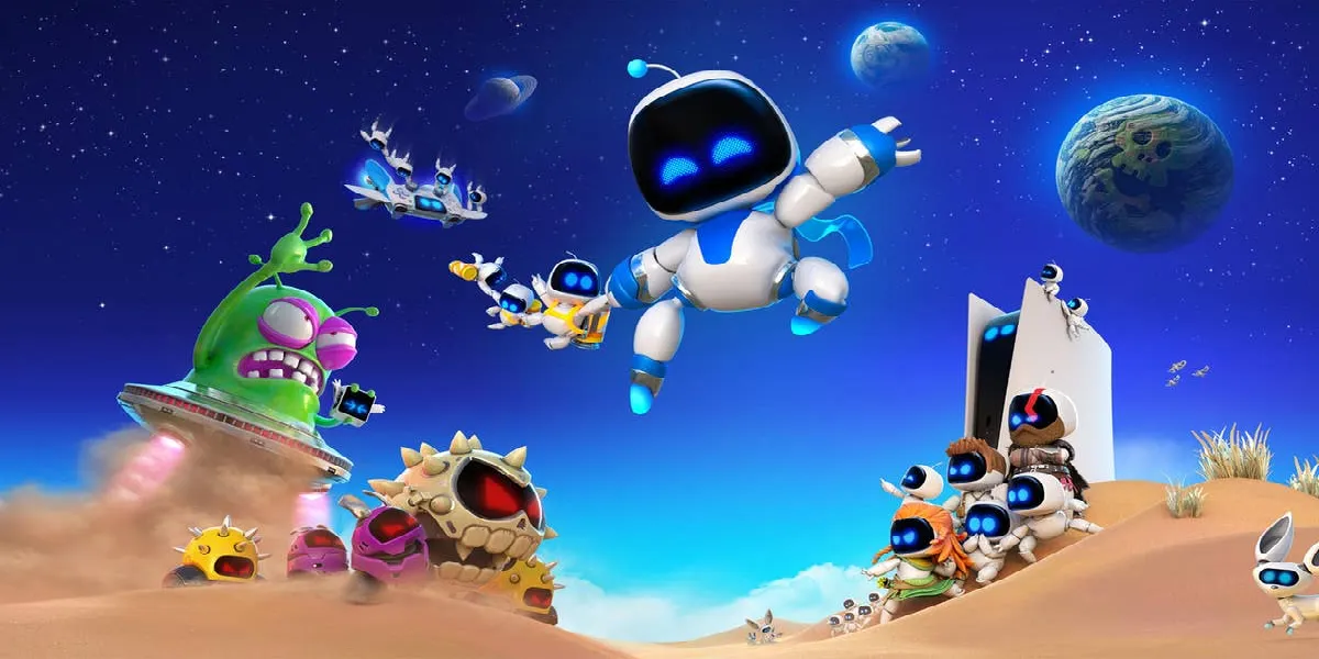 Astro Bot: All Spooky Time collectibles