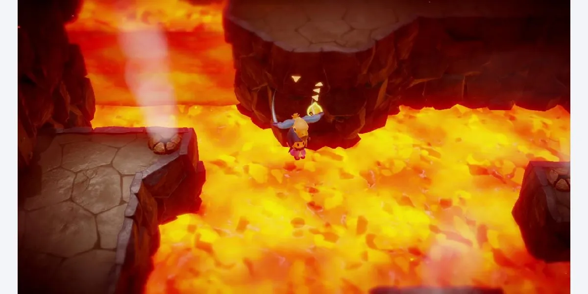 Zelda Echoes of Wisdom: complete A Curious Child quest