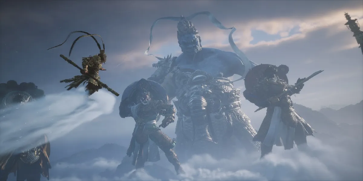 Black Myth Wukong: the Celestial Registry Tablet