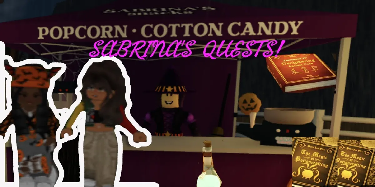 Sabrina Quest: So erhalten Sie einen Schwerelosigkeitstrank