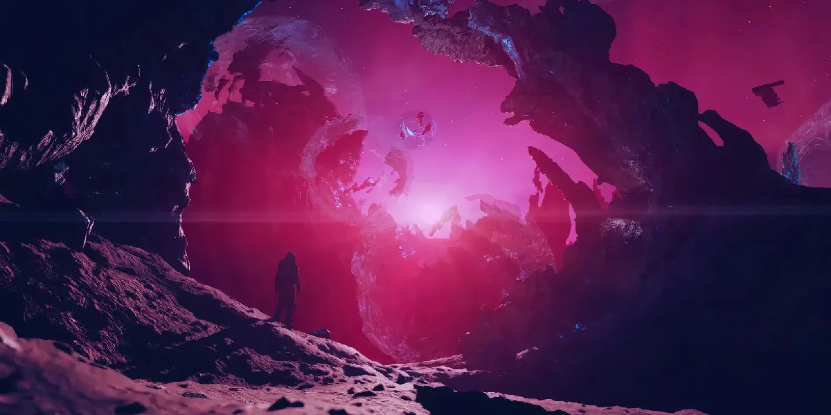 Starfield Shattered Space: Ma'Leem Dam Access Card