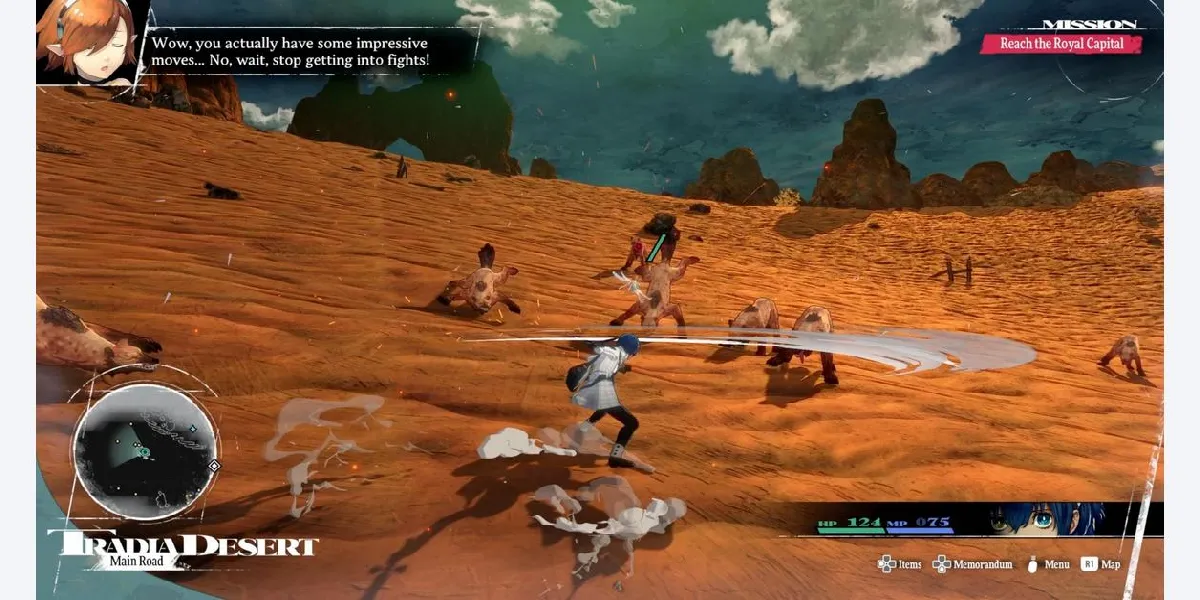 Metaphor ReFantazio: Cómo completar el corredor de Belega