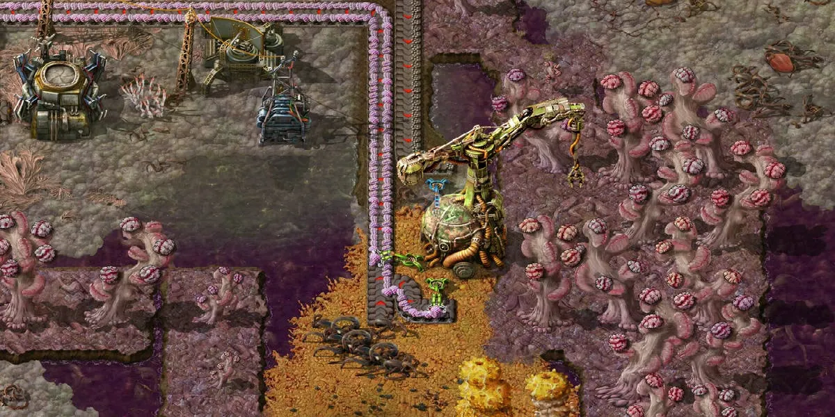 access Factorio Space Age expansion