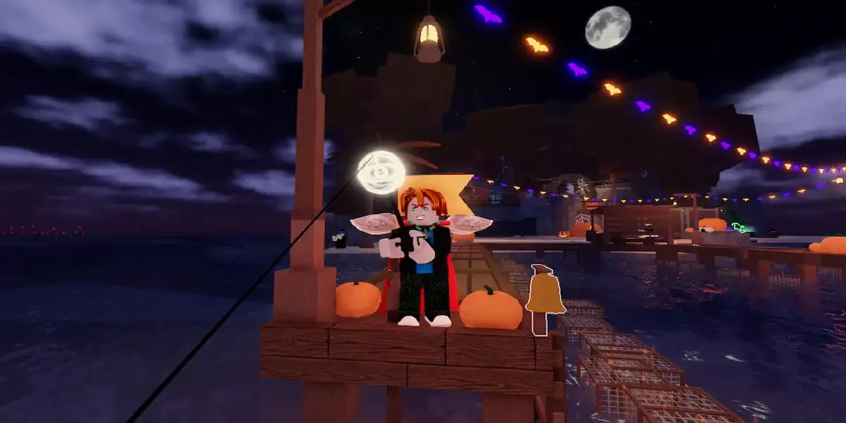 Roblox Fisch: Where to Find Flippers and Tidebreaker