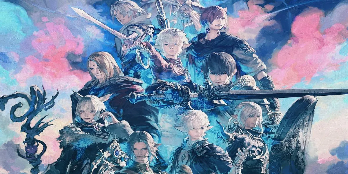 FFXIV: Start Echoes of Vanadiel Alliance Raid