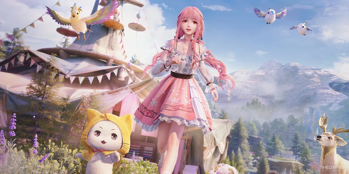 Infinity Nikki: Go To The Dream Warehouse