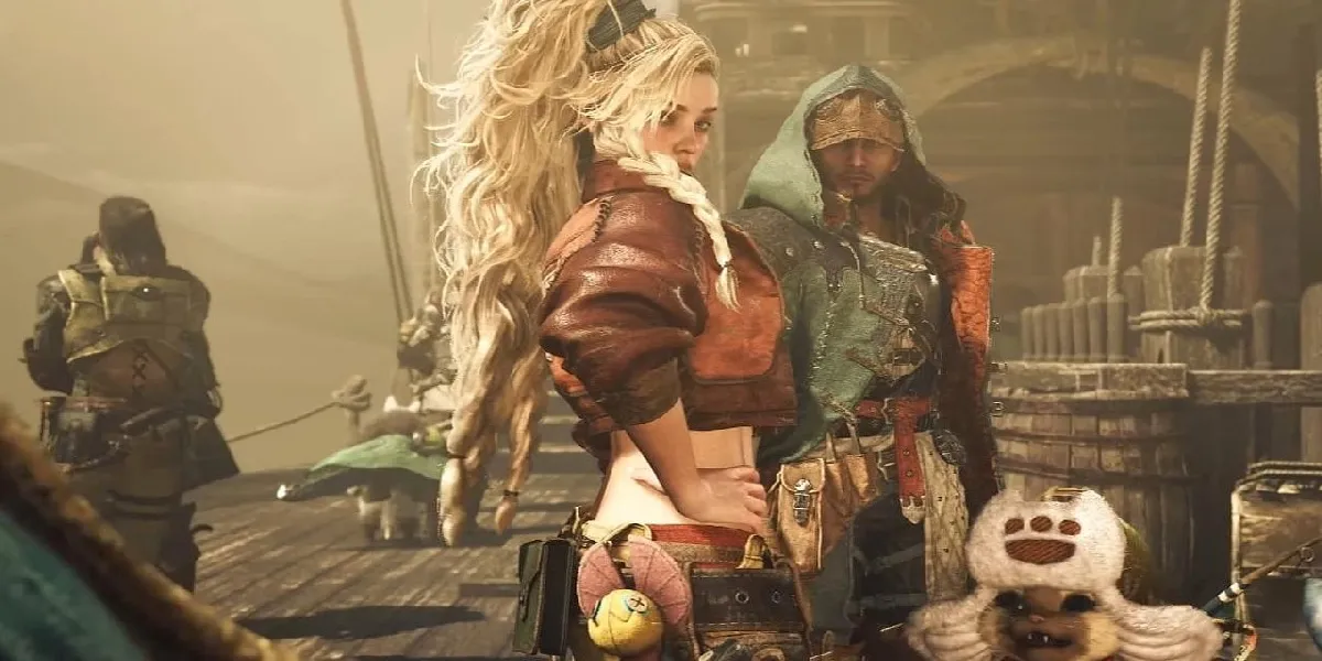 Monster Hunter Wilds: encuentra un polluelo plumoso