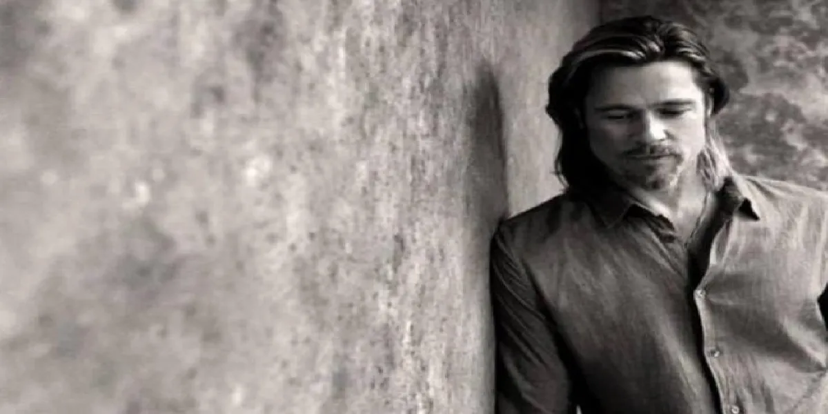 Brad Pitt dans les publicités Chanel n° 5