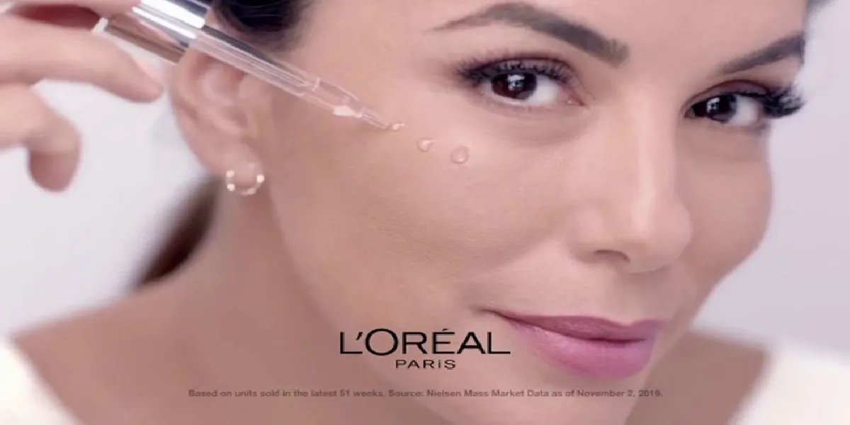 L'Oréal Skincare Ads 2026: High-Tech Visual Campaigns