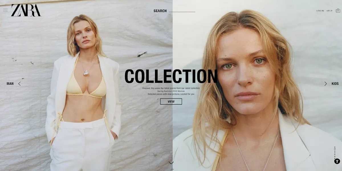 Zara & H&M Ad Style: Using "Runway Visuals" in TV