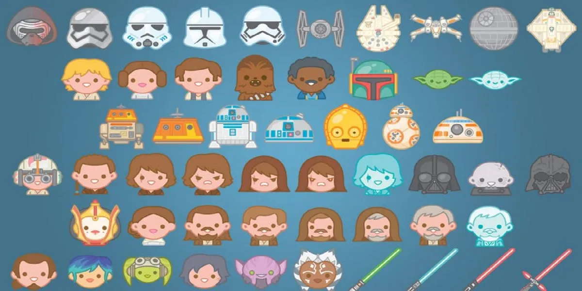 Install Star Wars Emoji on iPhone and Android