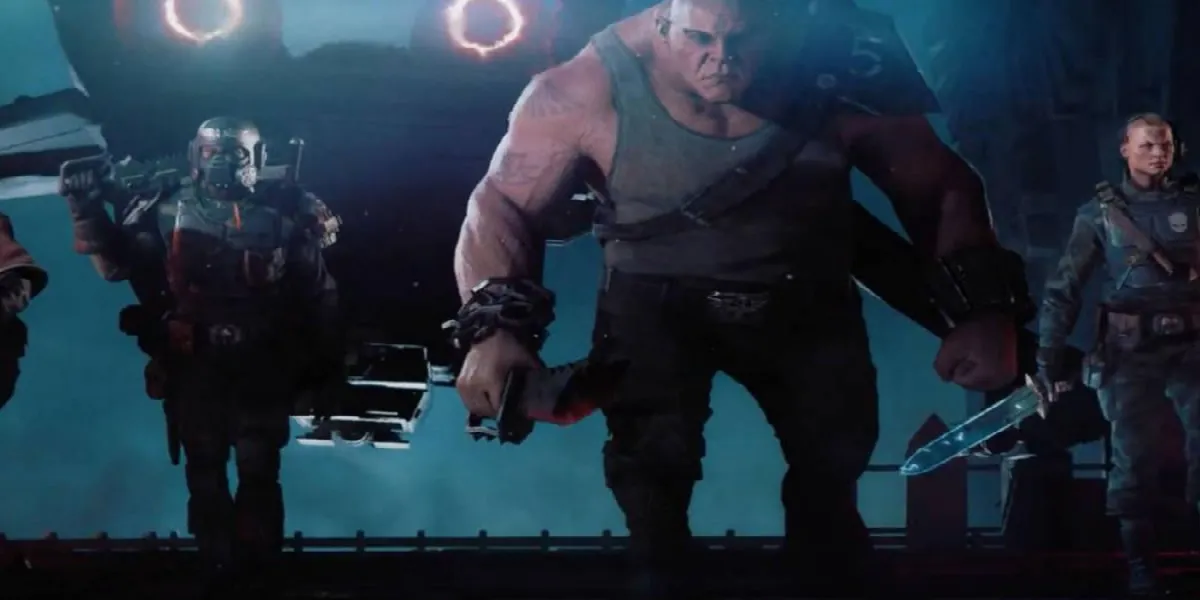 Cómo desbloquear el Escudo de losa en WH40k Darktide