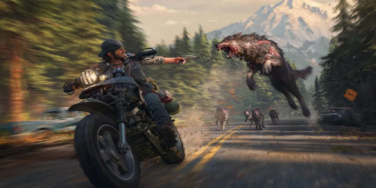 arreglar la pantalla negra de Days Gone