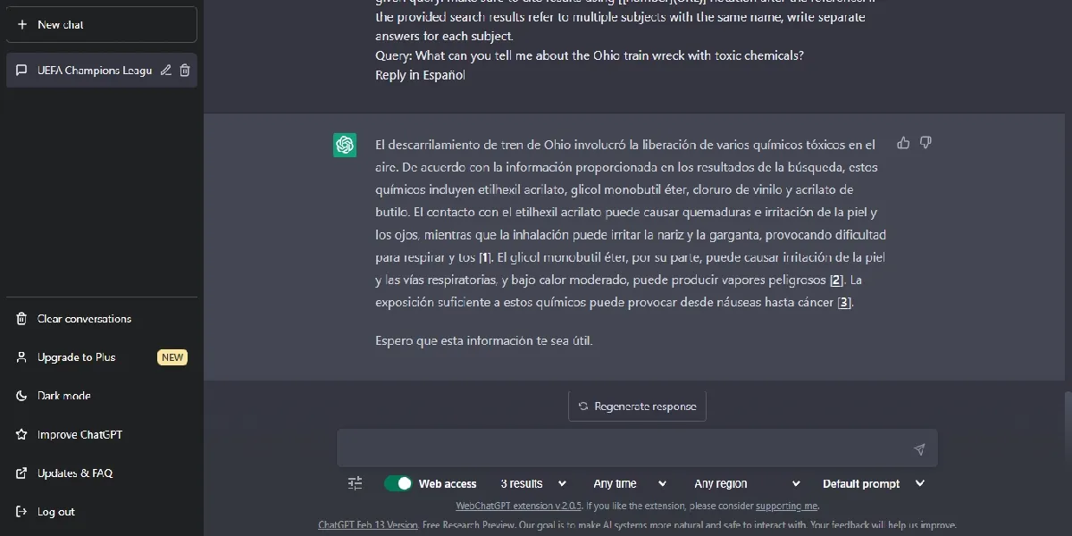 Fix WebChatGPT Extension Not Working