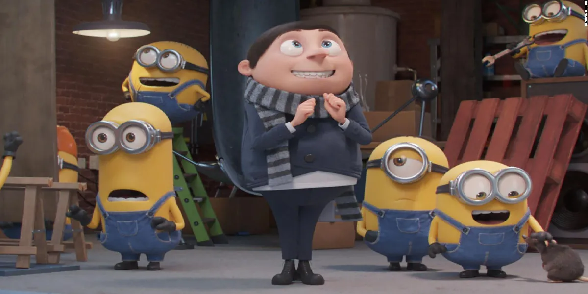 Cómo ver Minions The Rise of Gru en Streaming