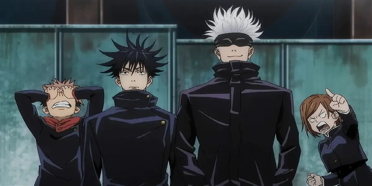 Regarder Jujutsu Kaisen en streaming