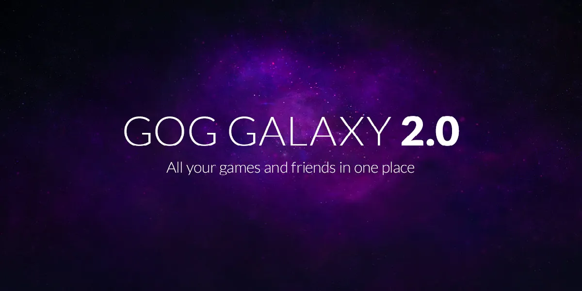 Steam, Xbox Live y otras bibliotecas de juegos a GOG Galaxy