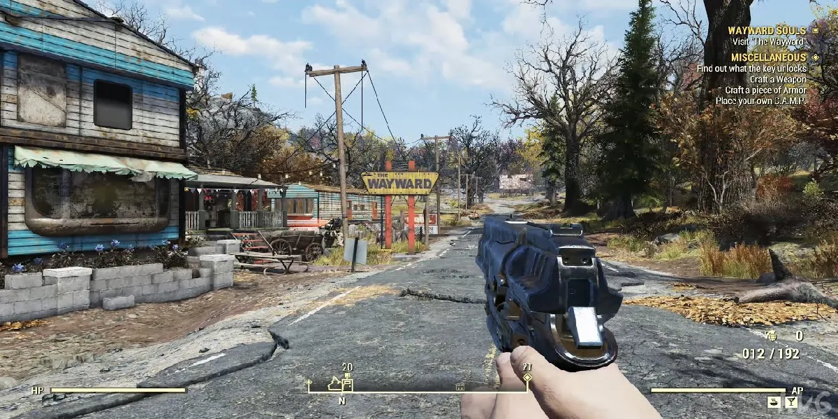 usar la gestión de almacenamiento en Fallout 76