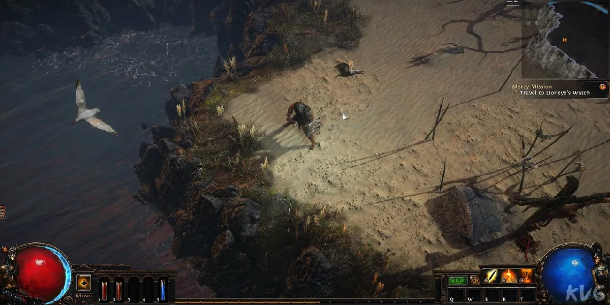 cambiar el color del socket en Path of Exile
