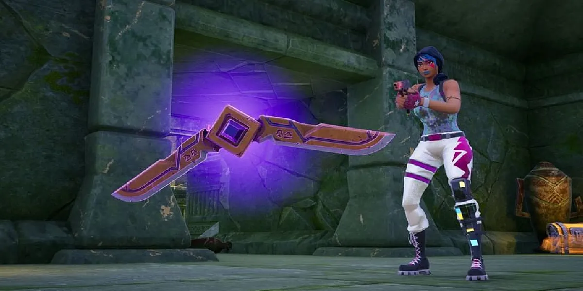 Where to Find Kinetic Boomerang in Fortnite