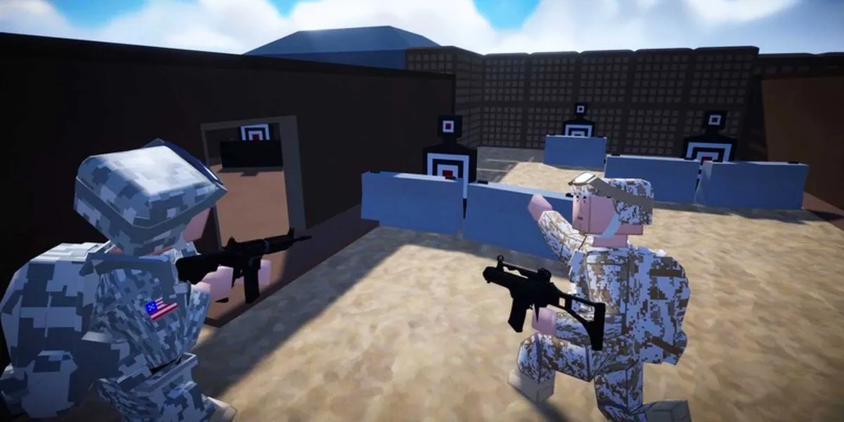 Armes à jouer dans Battlebit Remastered