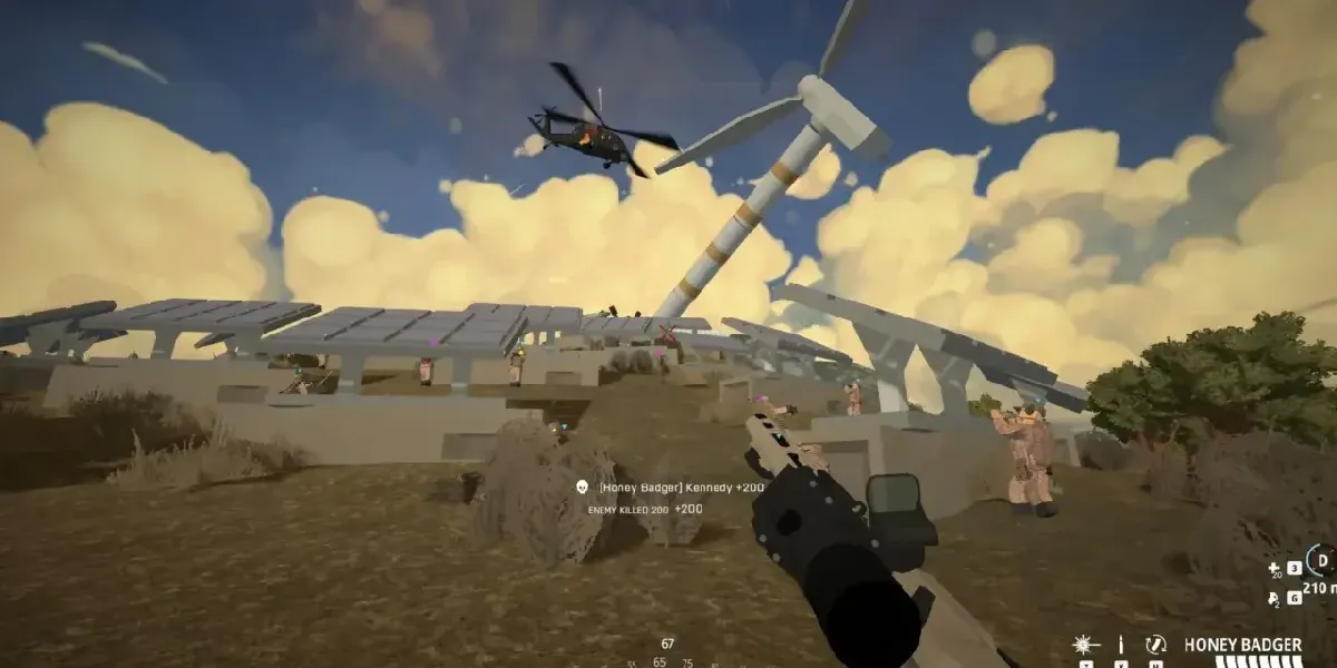 Monter de niveau rapidement dans Battlebit Remastered