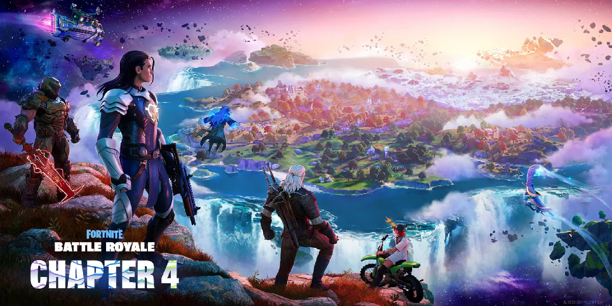 Las mejores armas para usar en Fortnite