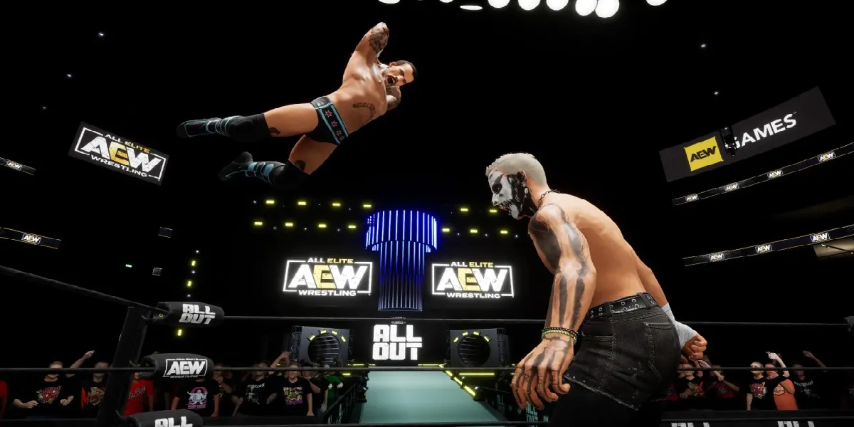 Désactiver les vibrations dans AEW Fight Forever