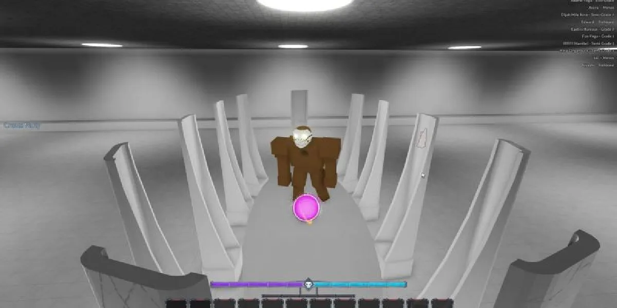 Obtenir la pilule bleue dans Roblox Type Soul