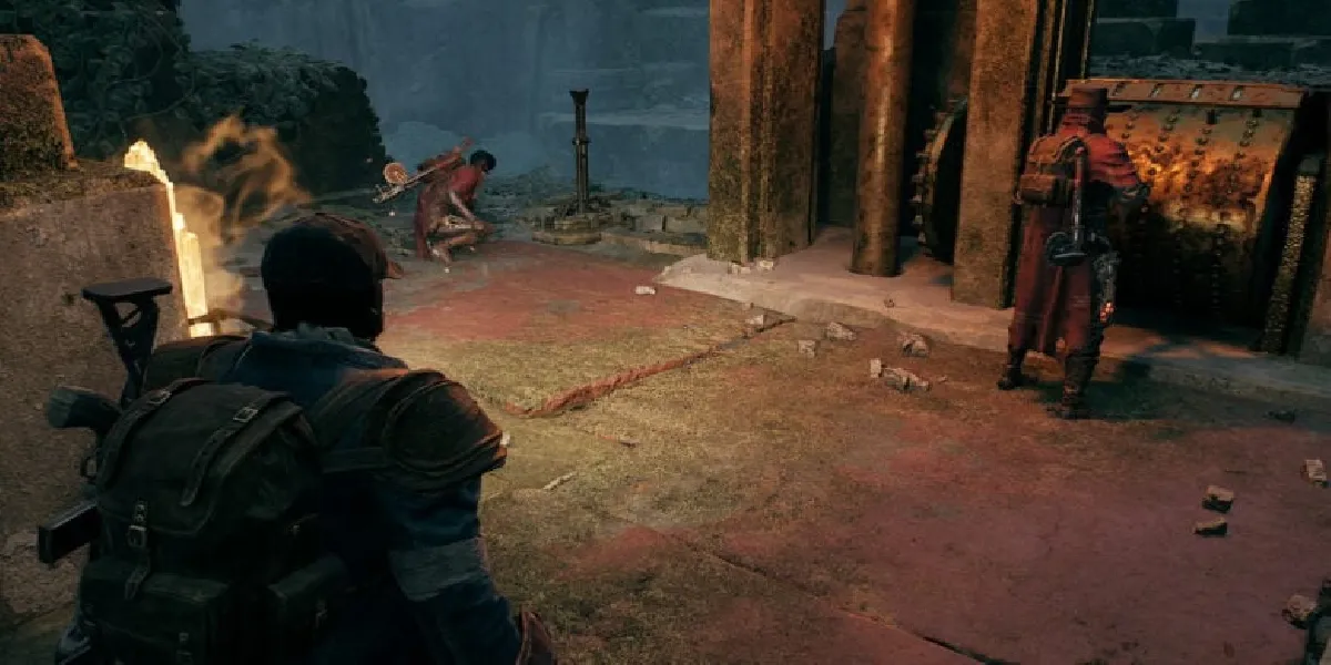 unlock the Losomn Asylum safe in Remnant 2