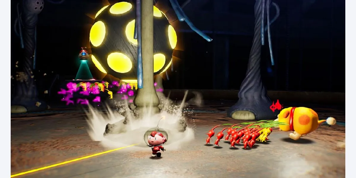 Trouver l'oignon blanc Poison Pikmin dans Pikmin 4