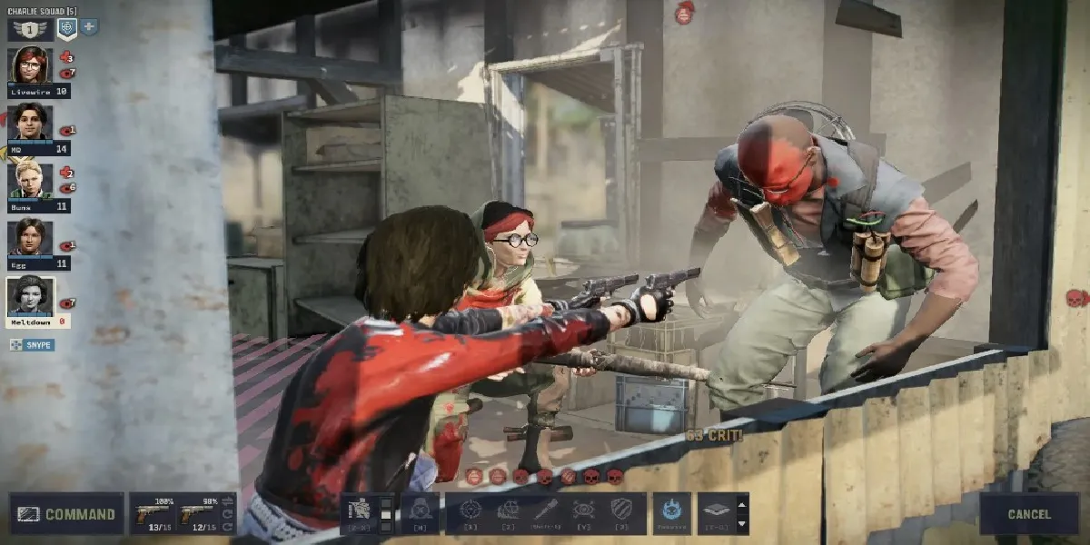 Aumentare la lealtà in Jagged Alliance 3