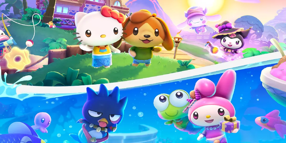 Spielt man Hello Kitty Island Adventure