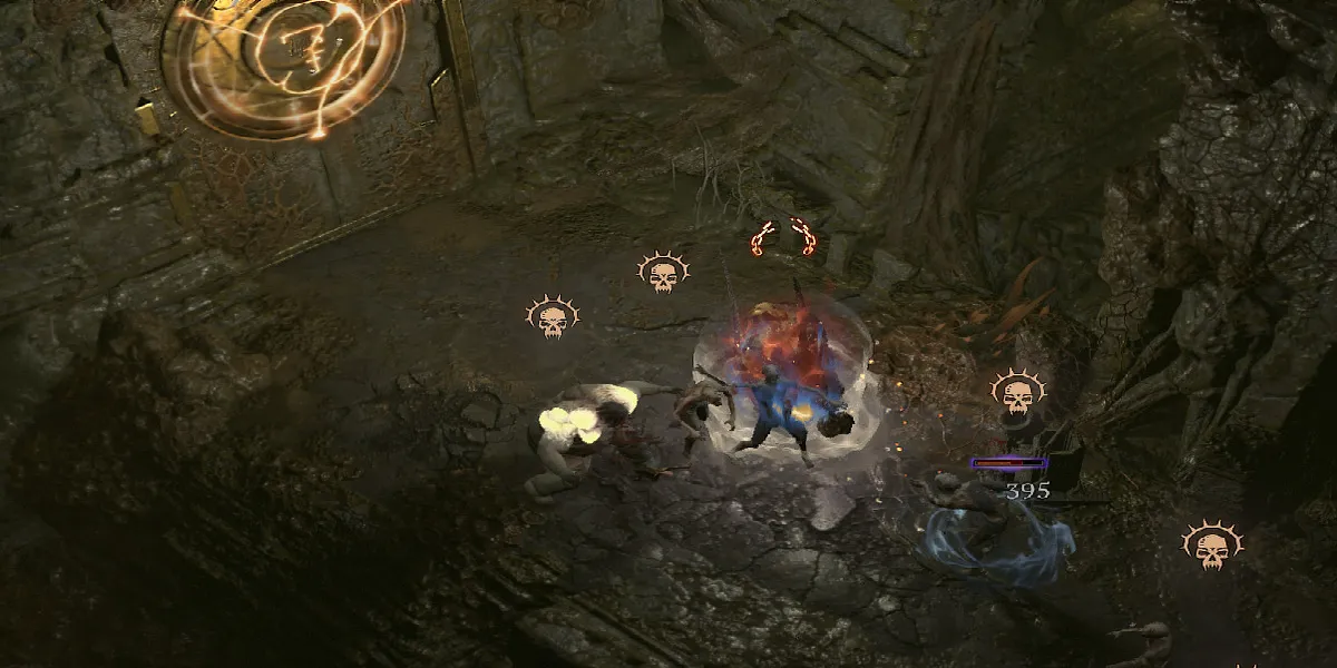 Obtención de objetos ancestrales en Diablo 4