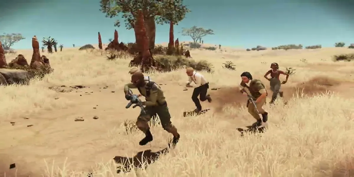 Get Lion’s Roar Uzi in Jagged Alliance 3