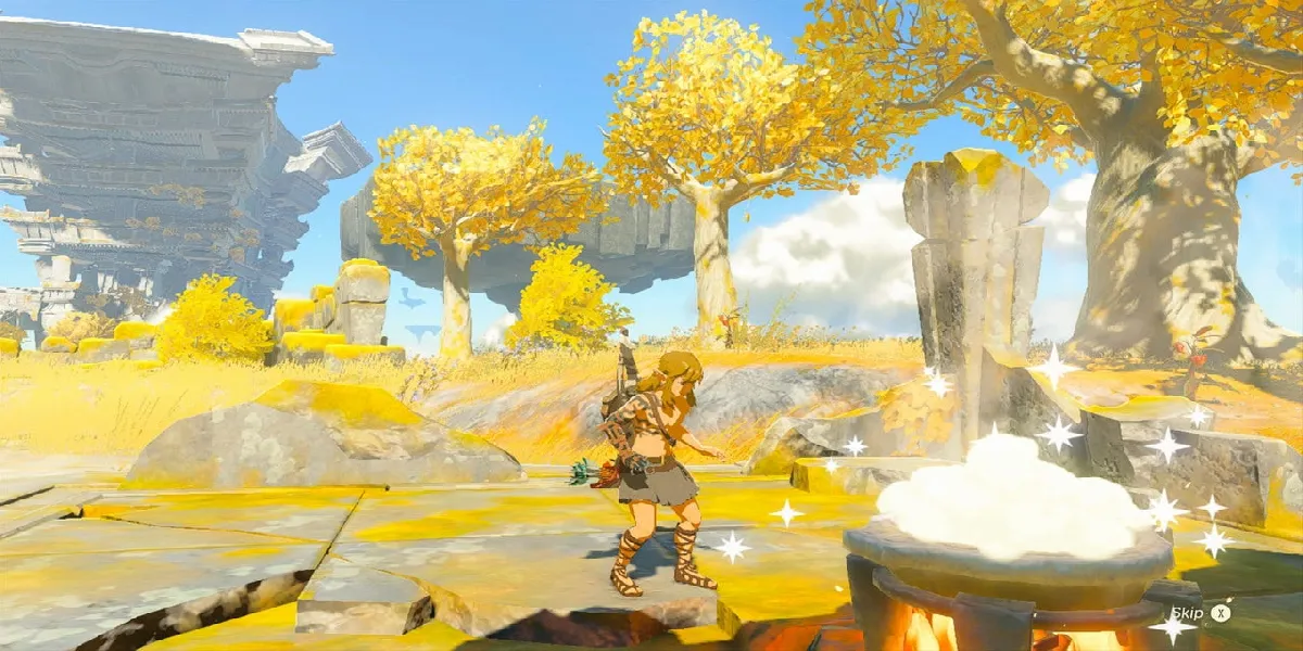 Obtenir la médaille de dissipation des ténèbres TotK