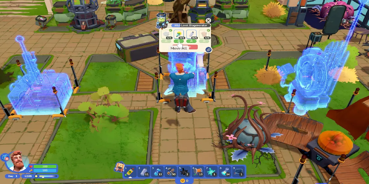 Faire un feu de camp dans I Am Future