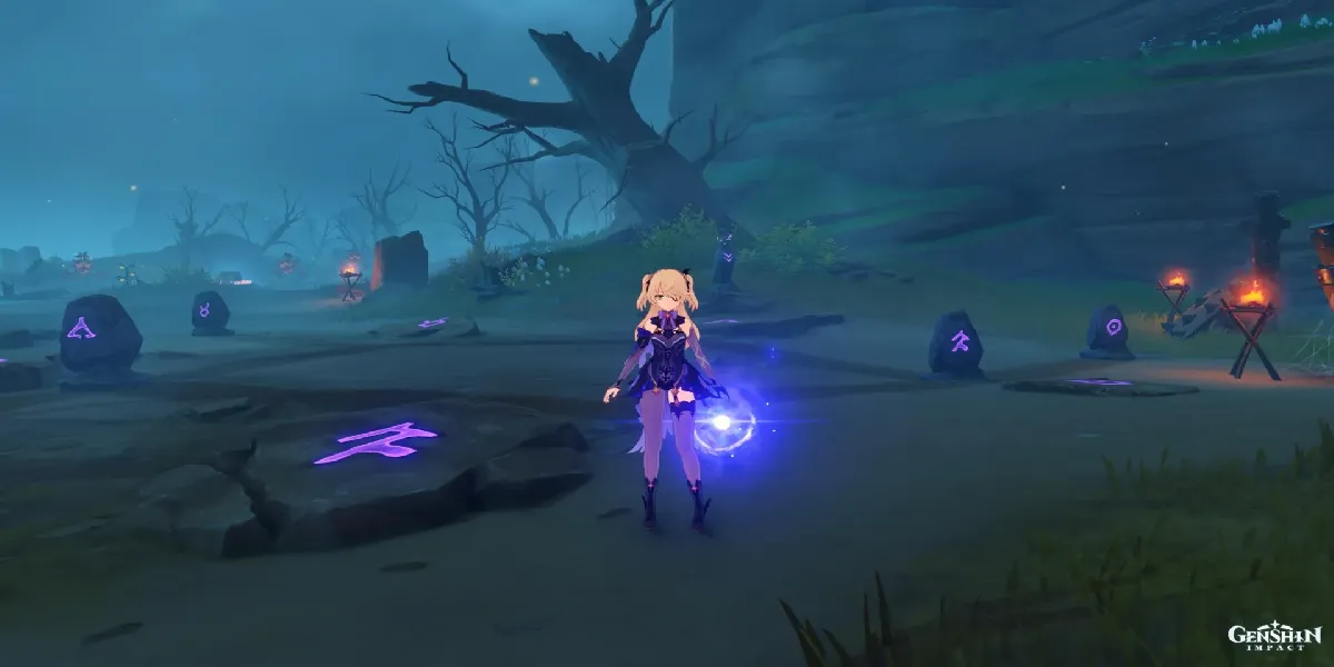 resolver el rompecabezas costero en Genshin Impact