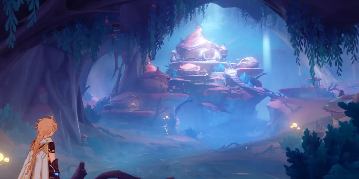 caracola para enviar la señal en Genshin Impact