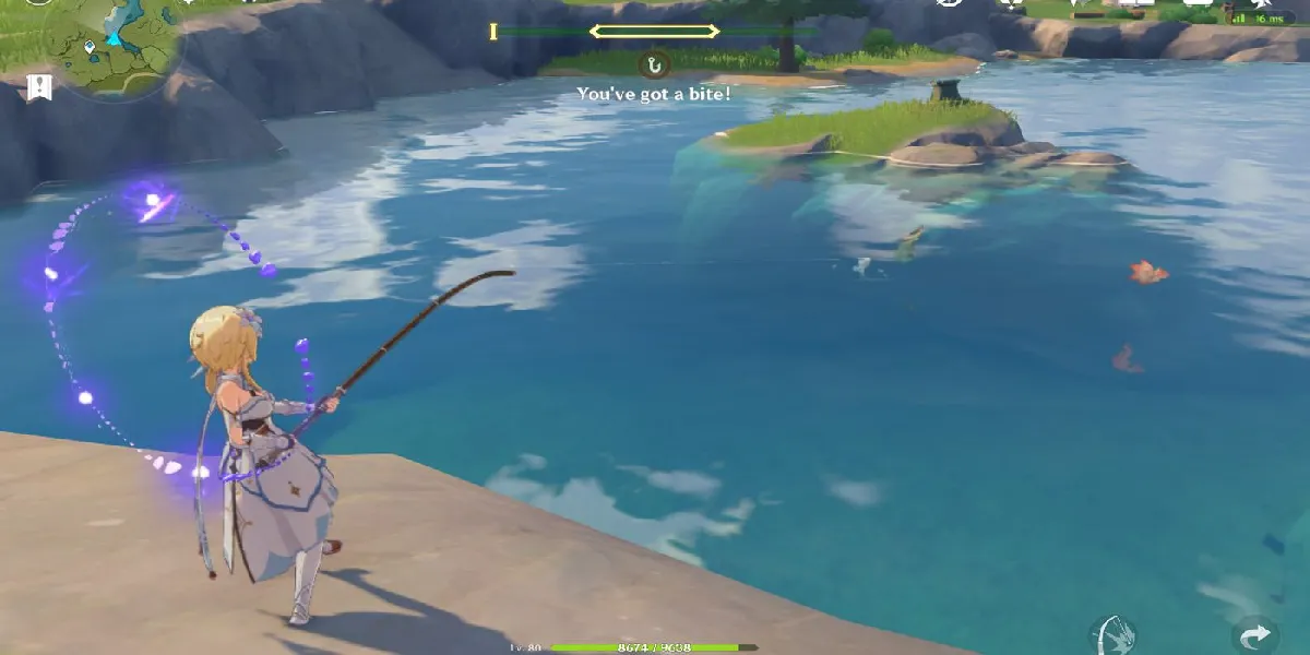 encontrar un Mek de mantenimiento en Genshin Impact