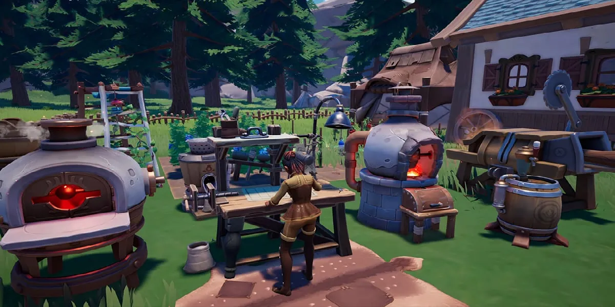 Obtenir des pousses d'épices à Palia