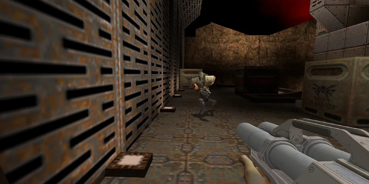 Réduire les lumières clignotantes dans le remaster de Quake