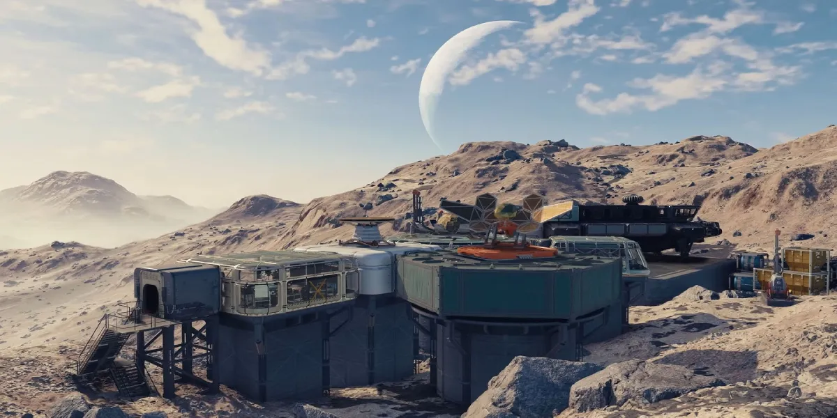 Cómo utilizar el mapa de navegación en Starfield