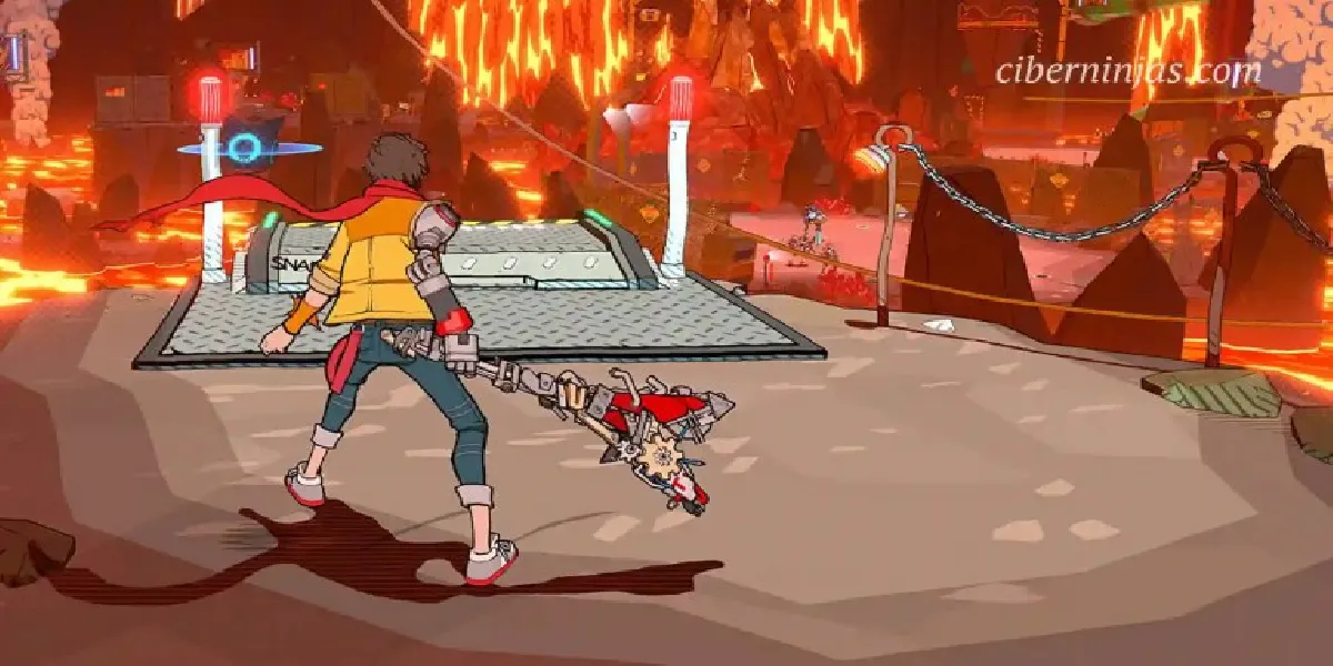 Obtener ataques especiales en Hi-Fi Rush