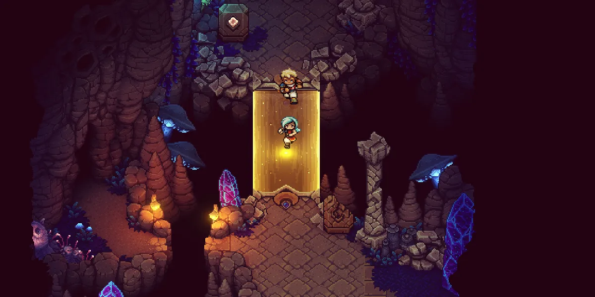 Pousser des blocs dans Sea of Stars