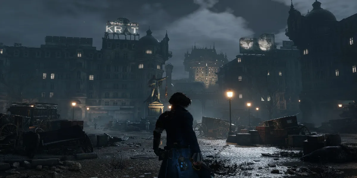 get across the beams in the Cathedral in Lies of P